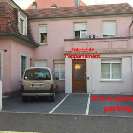Gruenewald Colmar - Studio 2 Pers - Parking Kültér fotó